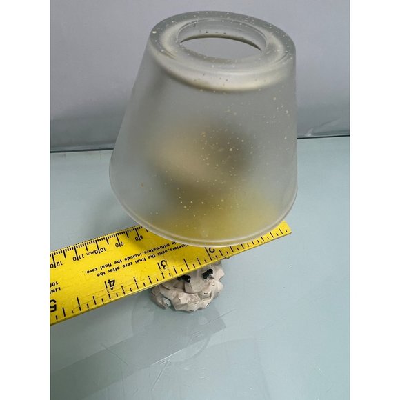 Angel Lamp Candle Holder Christmas Holiday Decor Display Decoration 7.5" Tall - Picture 6 of 8